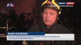 Пожар на складском комплексе в Машково