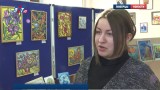 Выставка батика в ДДЮТ