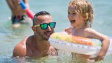 «Всем купаться!»: люберчан призывают провести выходные на пляже