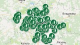 В Подмосковье создана интерактивная карта раздельного сбора опасных отходов