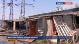 Пожар произошел на складе в Люберцах